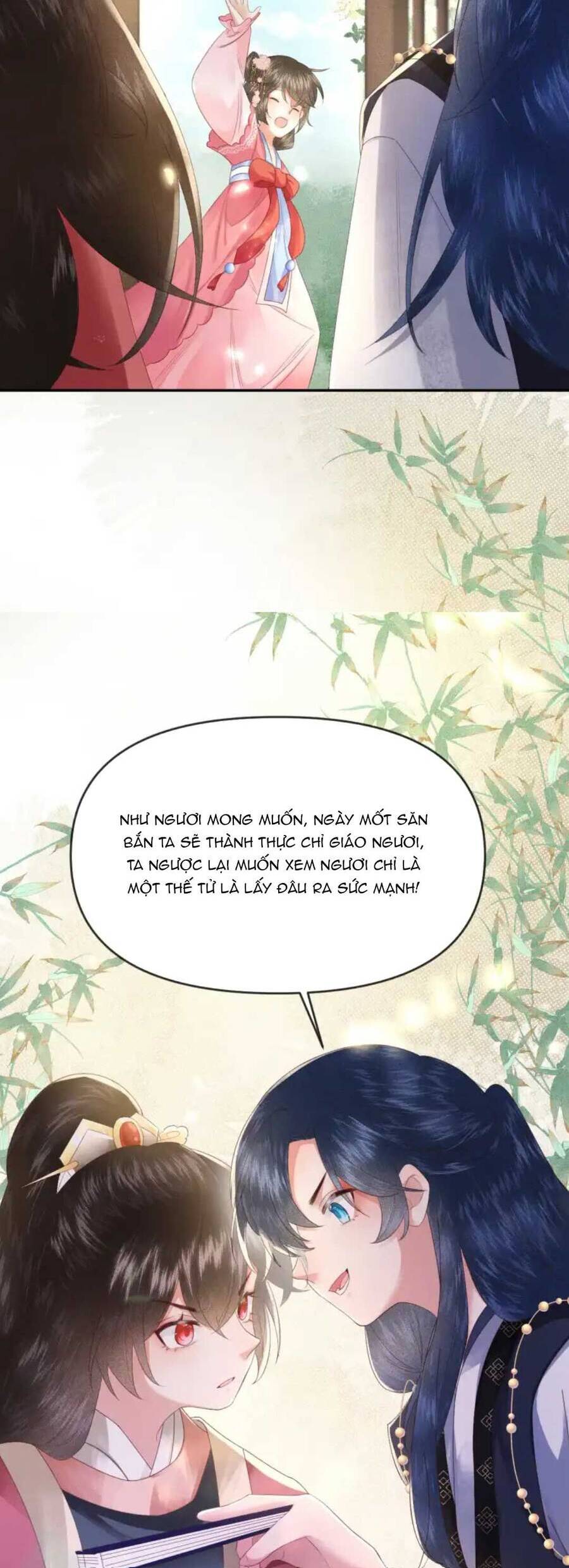 Nuôi Dưỡng Thế Tử Từ Bé : Thế Tử Ngươi Kiếm Tiền Cùng Ta Đi Chapter 6 - 10