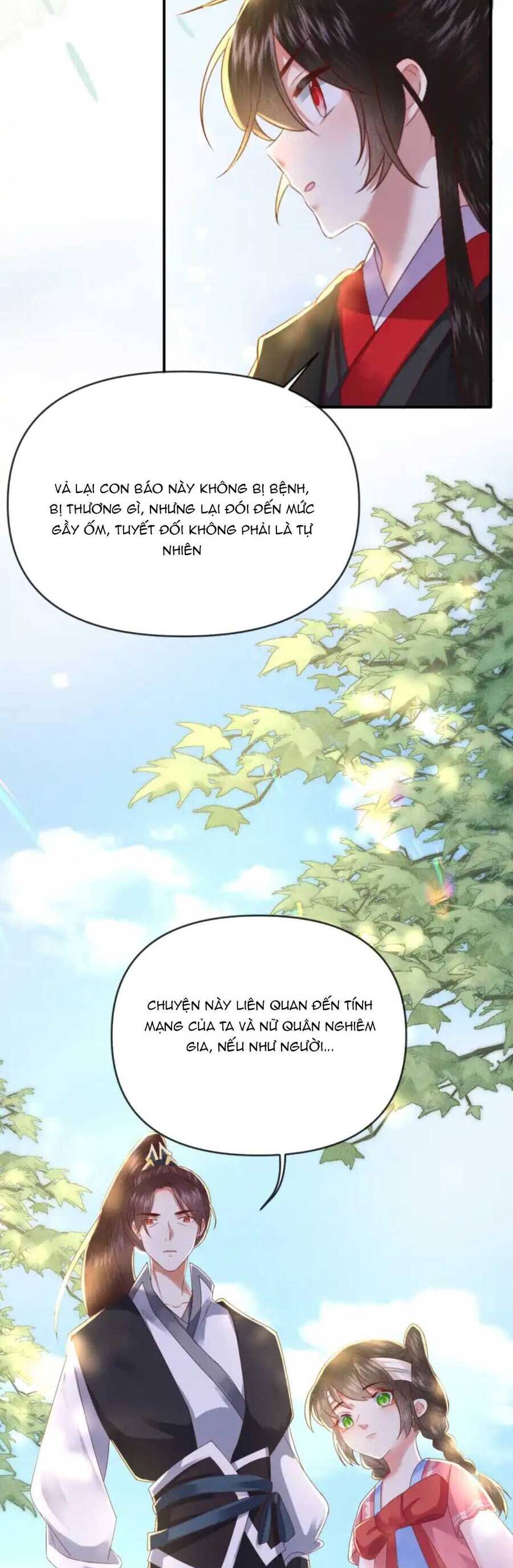 Nuôi Dưỡng Thế Tử Từ Bé : Thế Tử Ngươi Kiếm Tiền Cùng Ta Đi Chapter 7 - 26