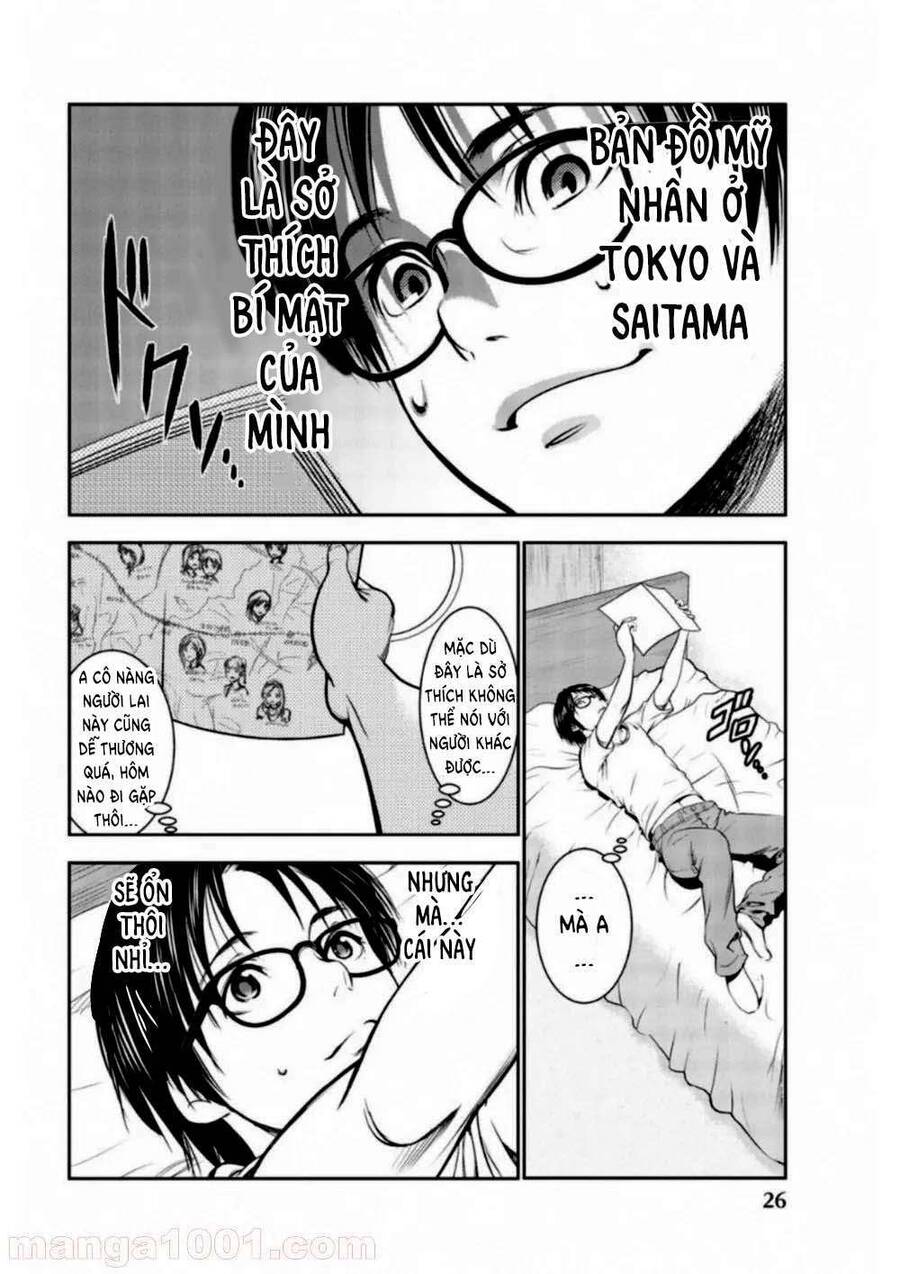 Dù Tôi Là Kẻ Rình Rập, Nhưng Lại Phải Đi Tóm Những Kẻ Bám Đuôi Chapter 1 - 26