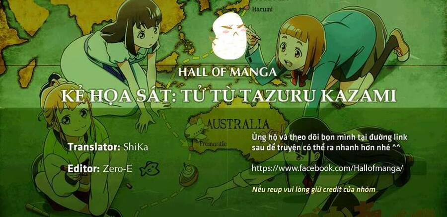 Kẻ Hoạ Sát: Tử Tù Kazami Tazuru Chapter 1 - 1