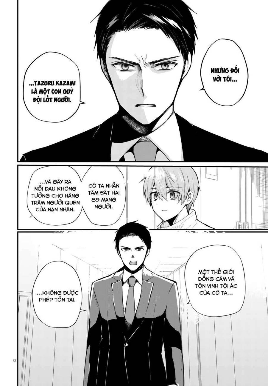 Kẻ Hoạ Sát: Tử Tù Kazami Tazuru Chapter 1 - 15