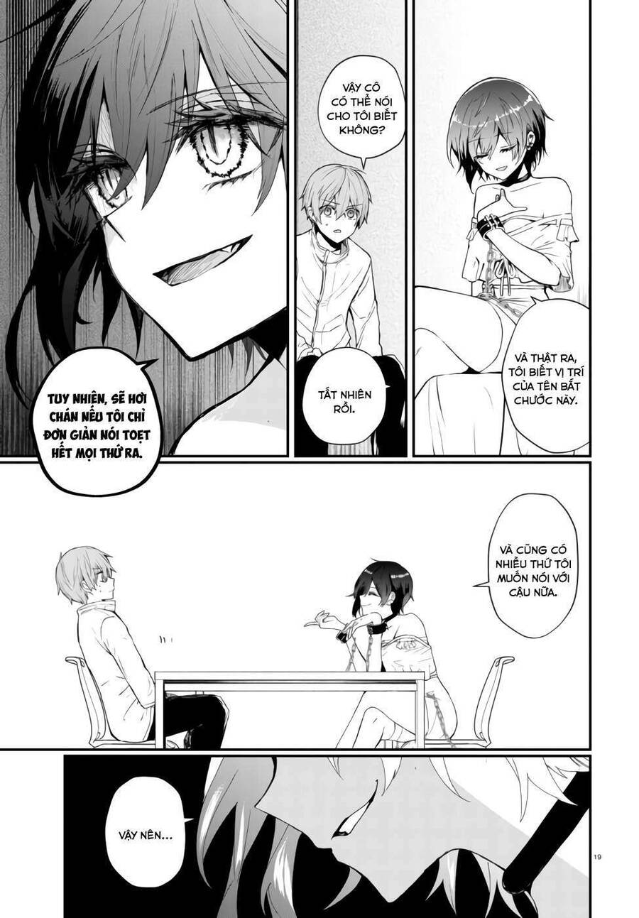 Kẻ Hoạ Sát: Tử Tù Kazami Tazuru Chapter 1 - 22