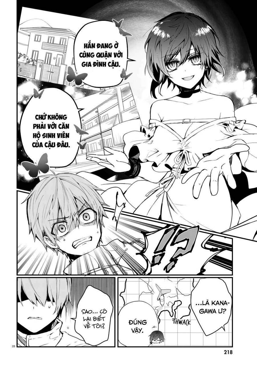 Kẻ Hoạ Sát: Tử Tù Kazami Tazuru Chapter 1 - 30