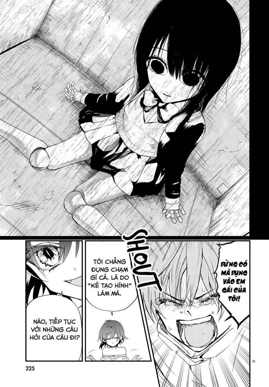 Kẻ Hoạ Sát: Tử Tù Kazami Tazuru Chapter 1 - 37