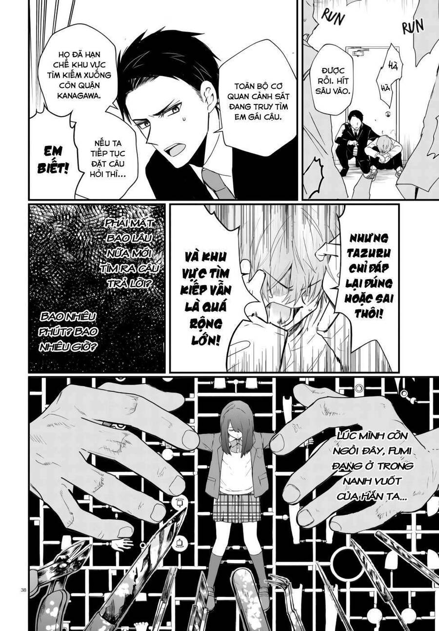 Kẻ Hoạ Sát: Tử Tù Kazami Tazuru Chapter 1 - 40
