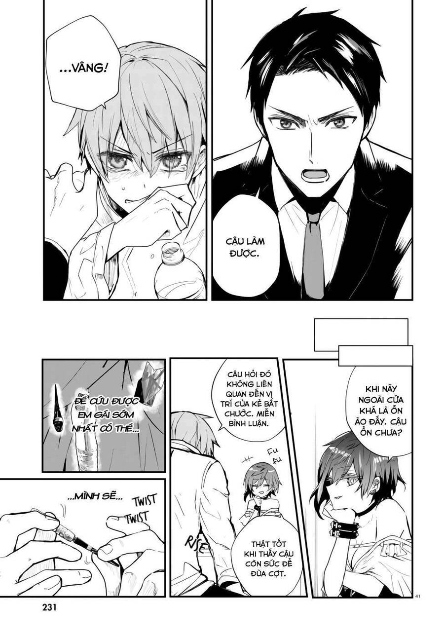 Kẻ Hoạ Sát: Tử Tù Kazami Tazuru Chapter 1 - 43
