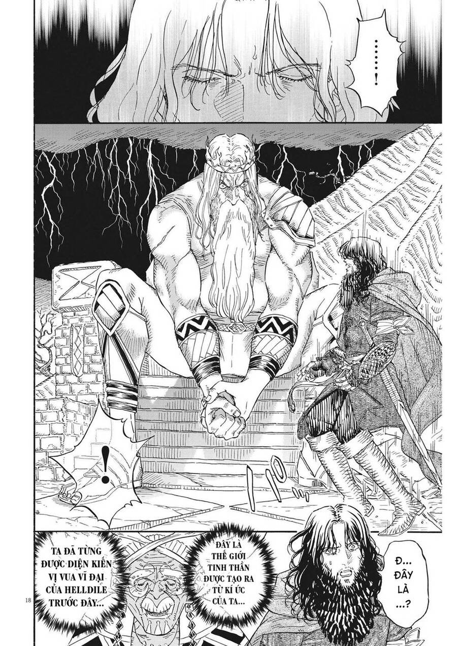 Re Cervin Chapter 17 - 18