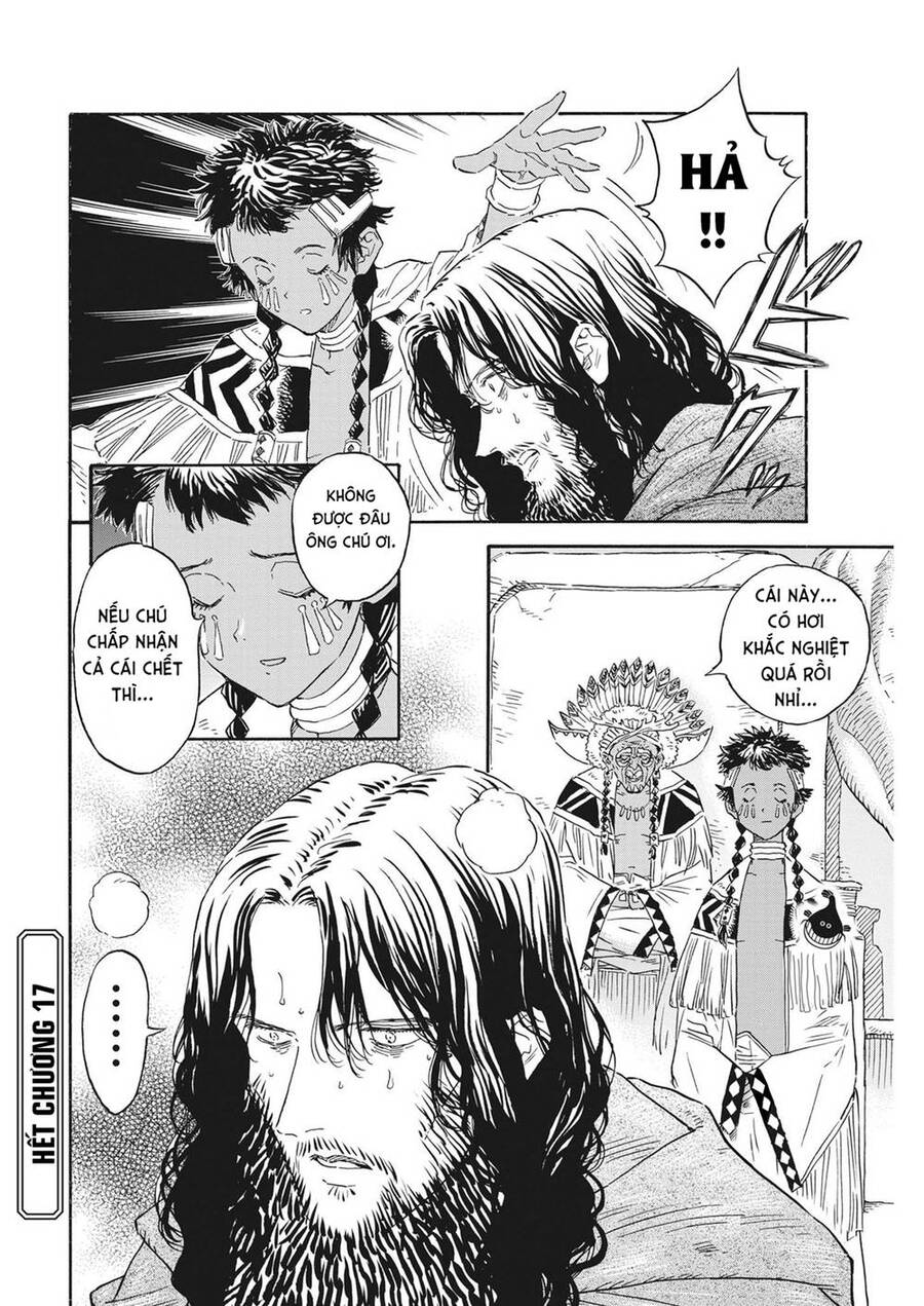 Re Cervin Chapter 17 - 20