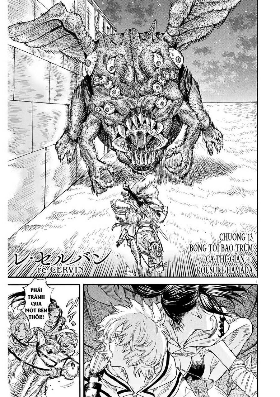 re CERVIN Chapter 13 - 1