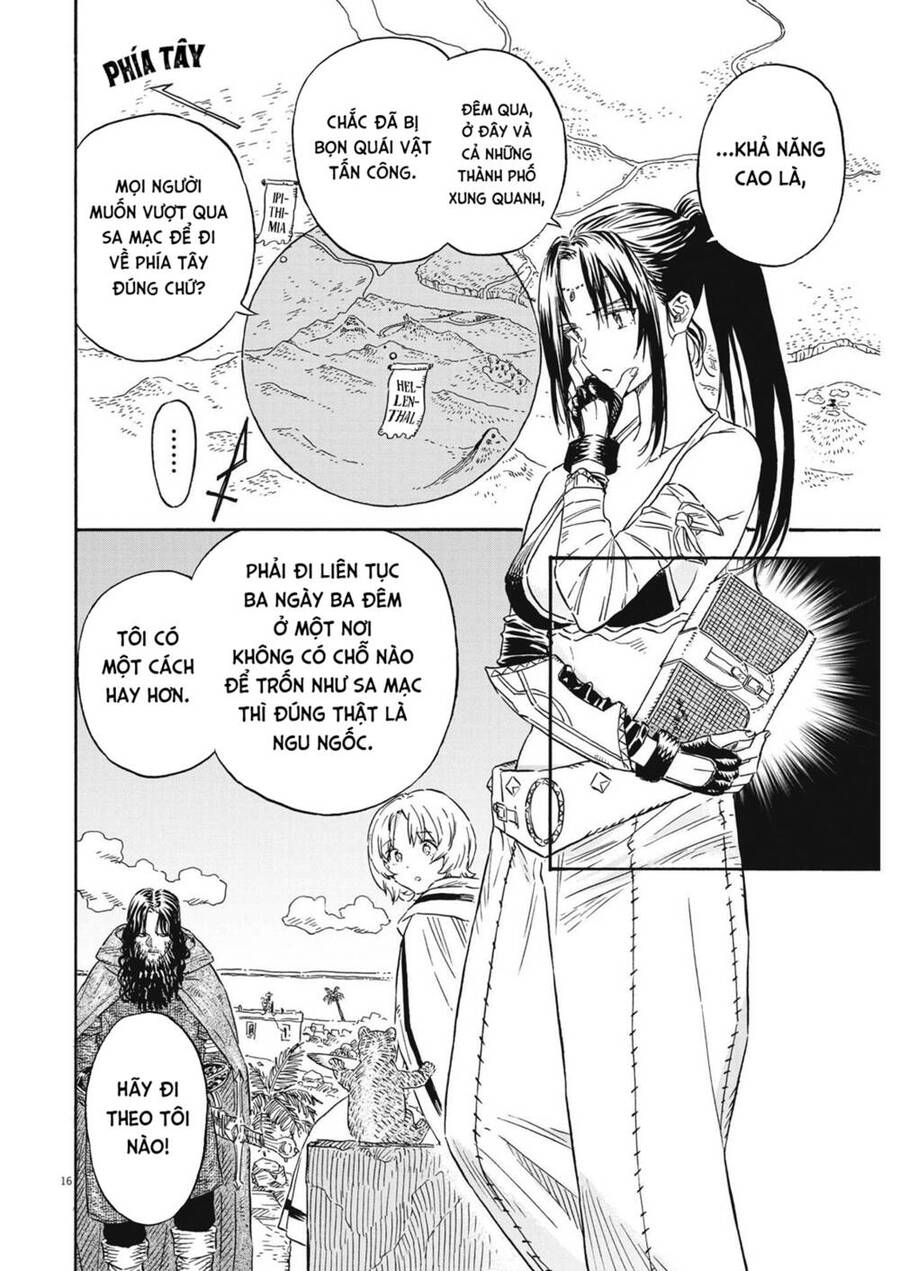 Re Cervin Chapter 16 - 16