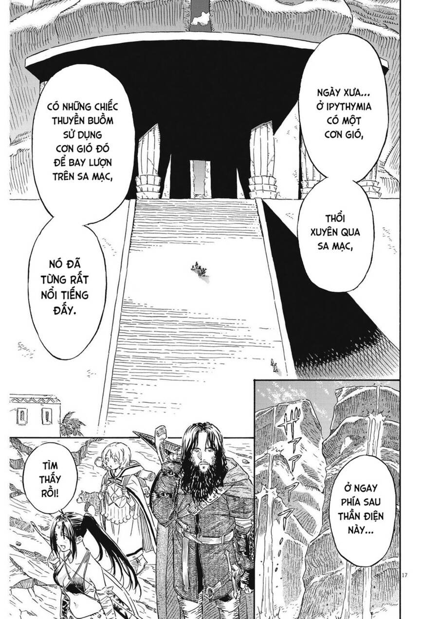 Re Cervin Chapter 16 - 17