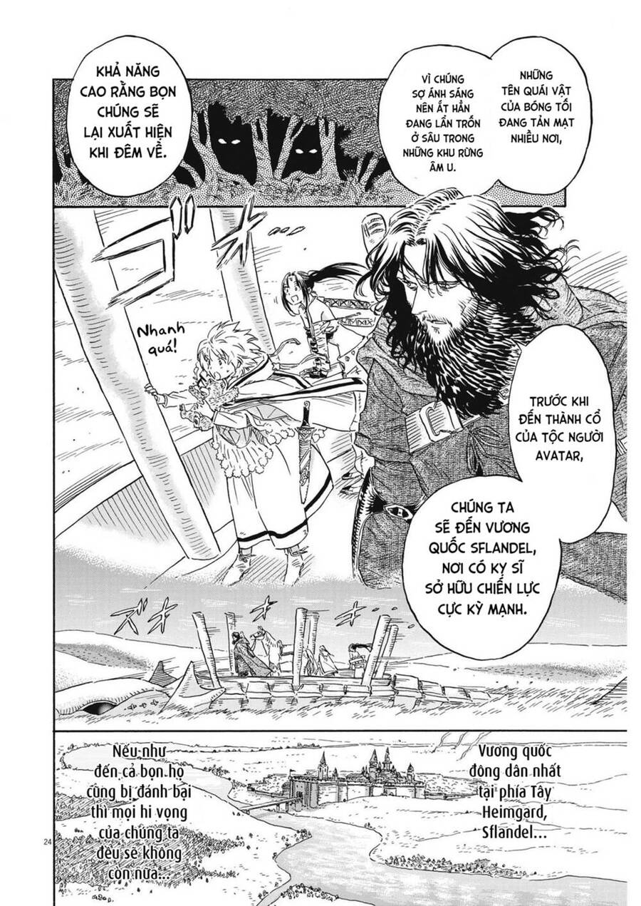 Re Cervin Chapter 16 - 24