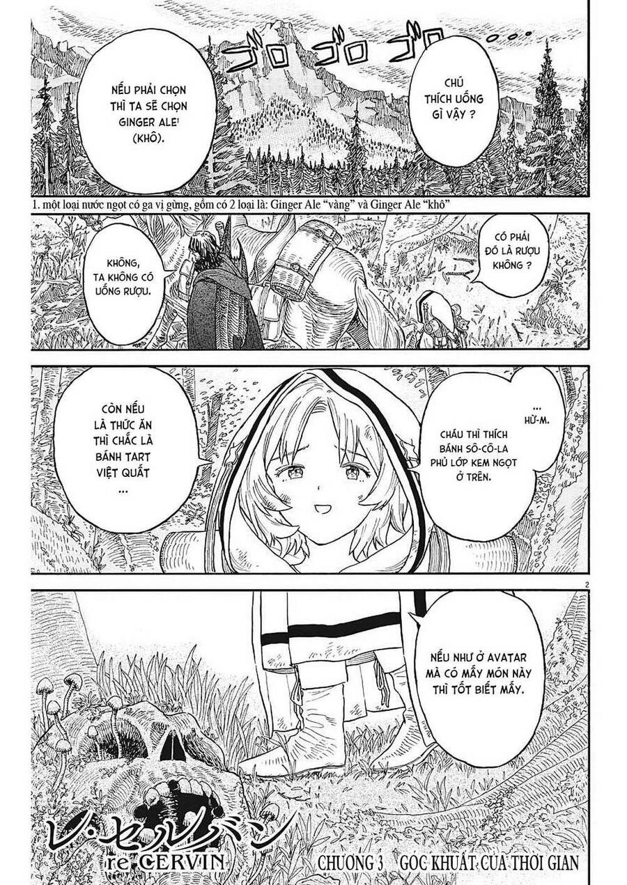 Re Cervin Chapter 3 - 2