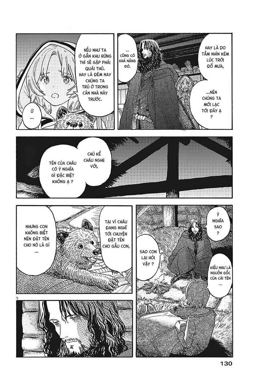 Re Cervin Chapter 3 - 5