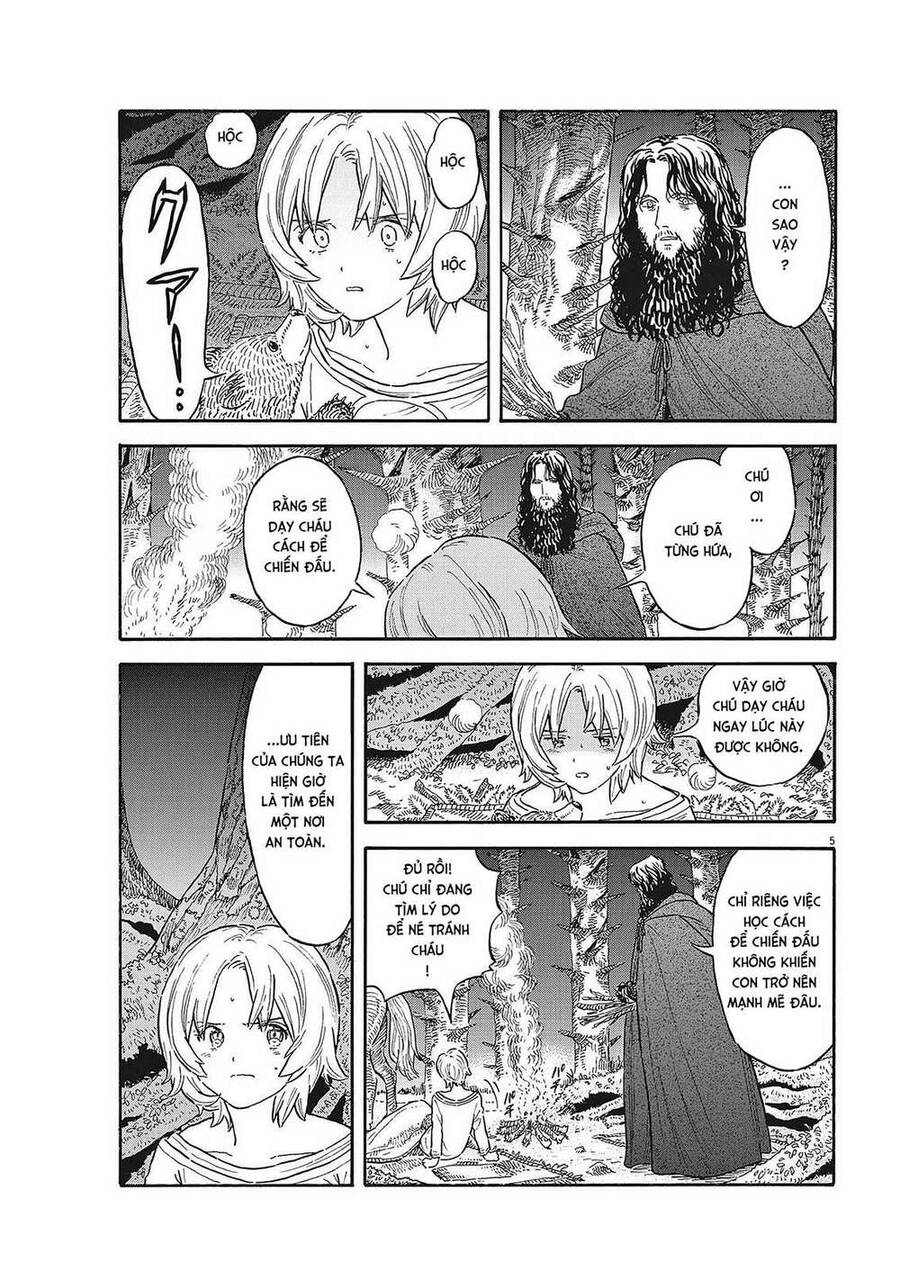 Re Cervin Chapter 4 - 5