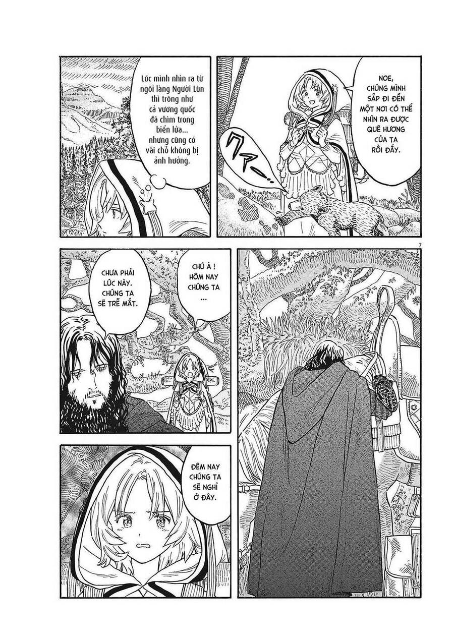 Re Cervin Chapter 4 - 7