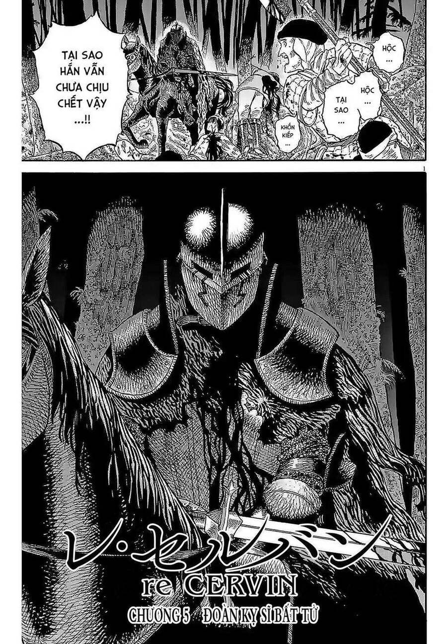 Re Cervin Chapter 5 - 1