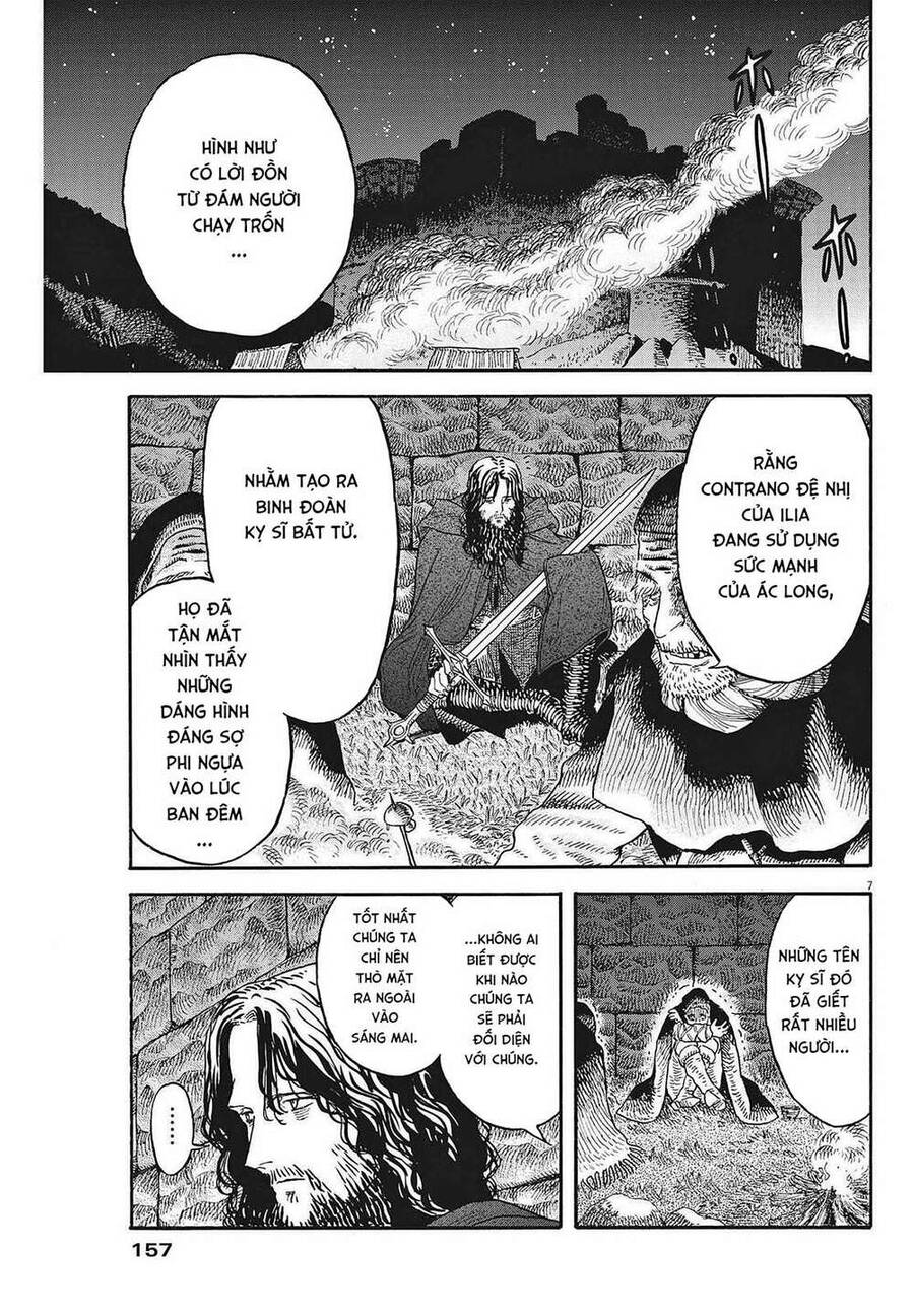 Re Cervin Chapter 5 - 7