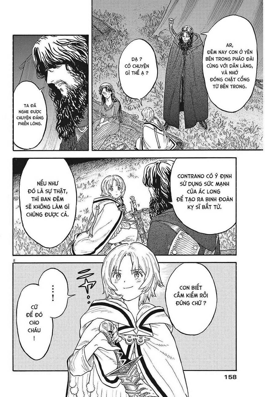 Re Cervin Chapter 5 - 8