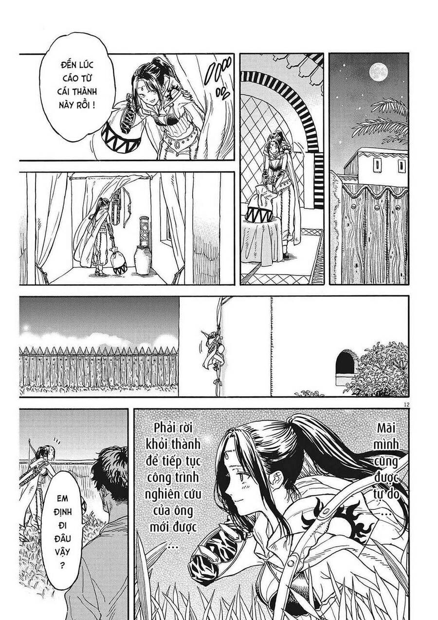 Re Cervin Chapter 8 - 12