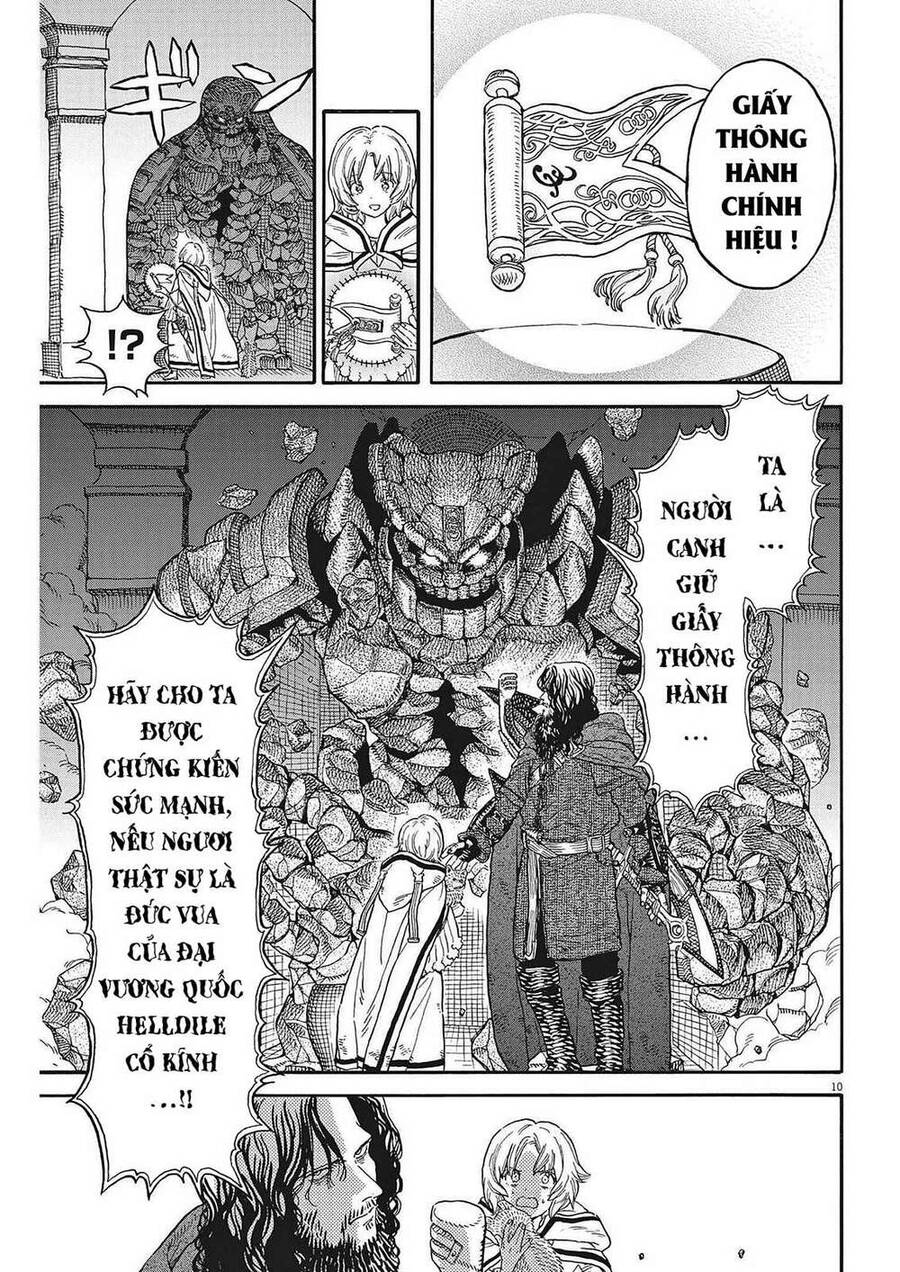 Re Cervin Chapter 8 - 10