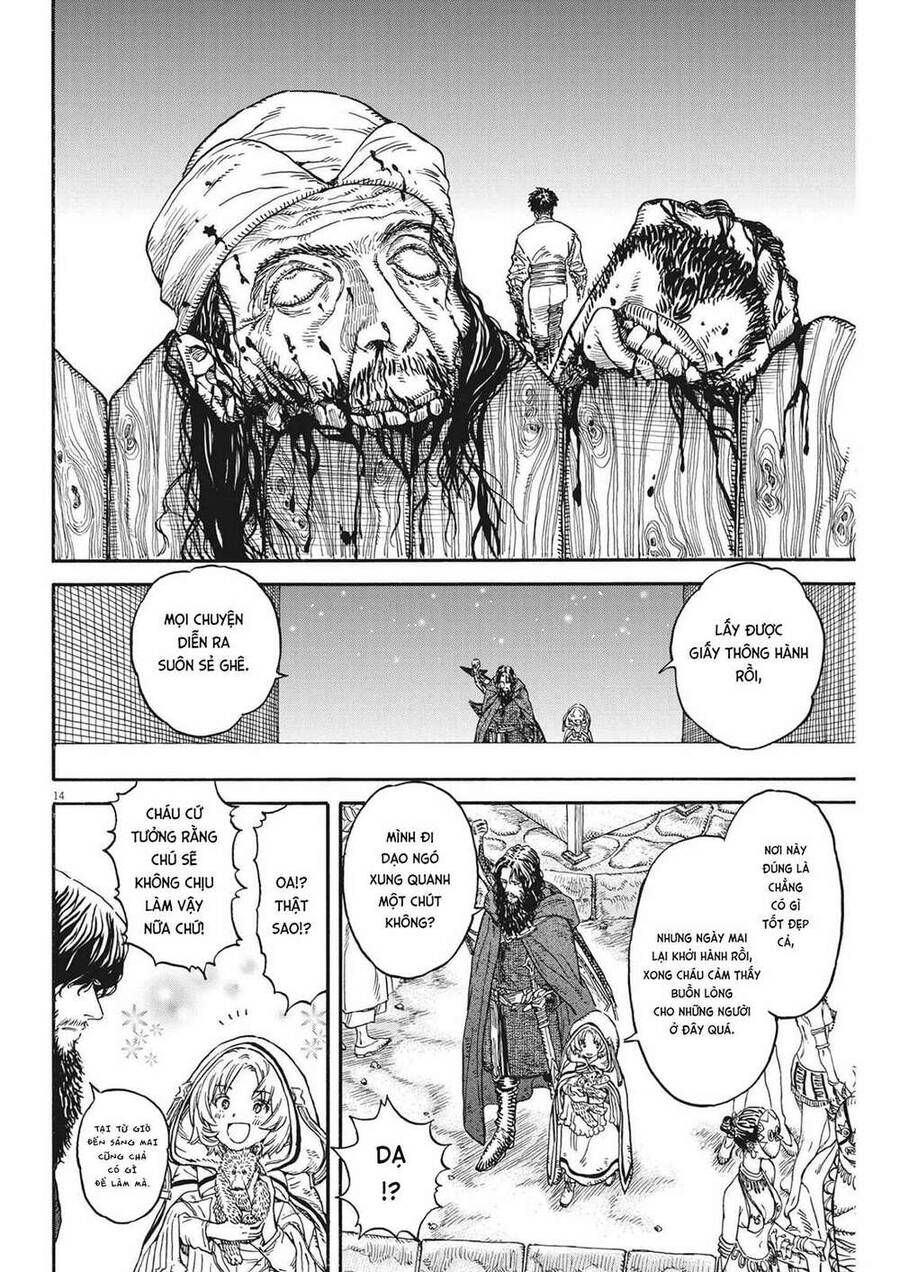 Re Cervin Chapter 9 - 14