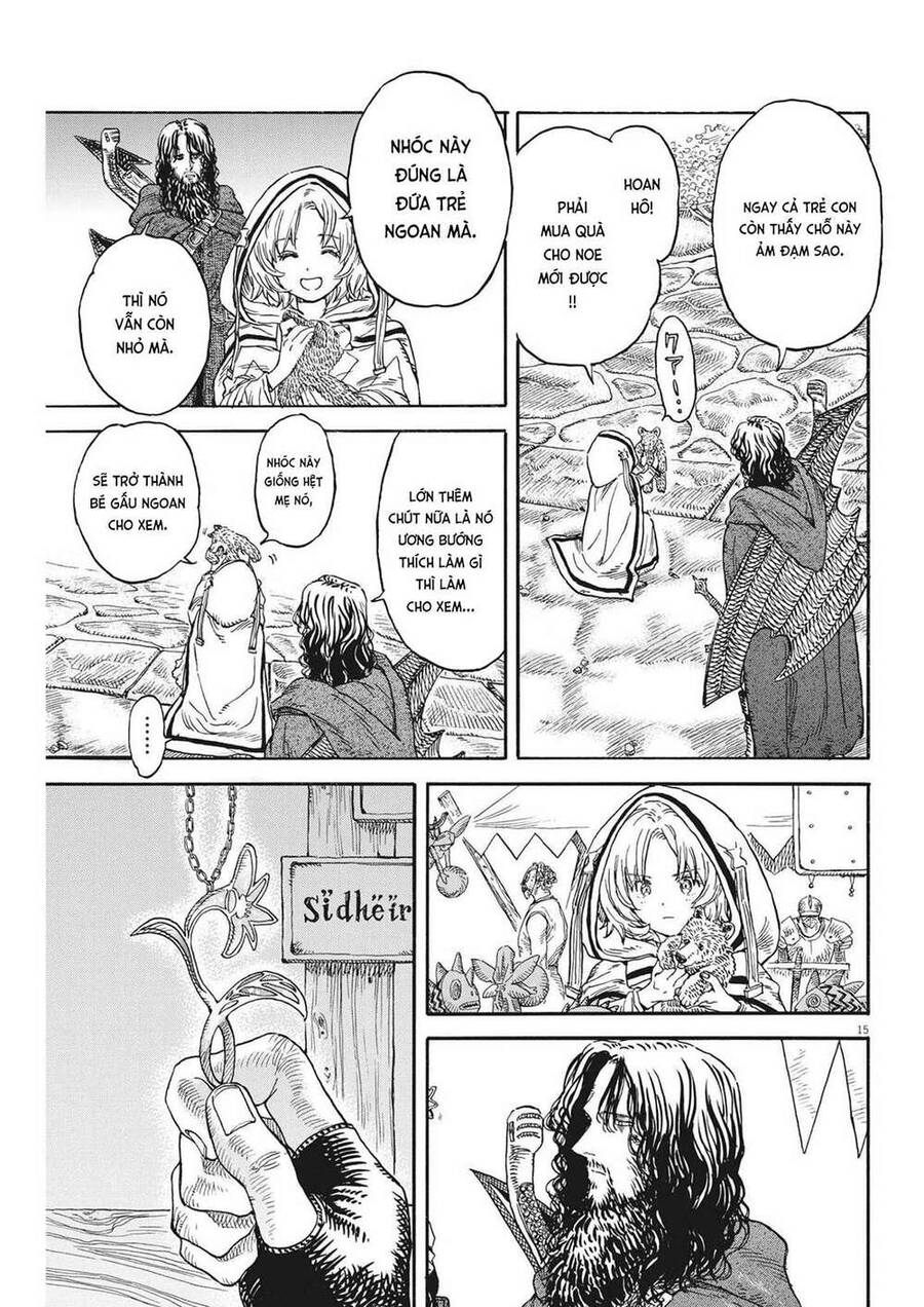 Re Cervin Chapter 9 - 15