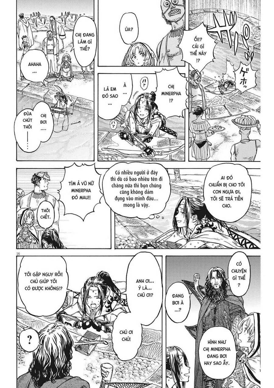 Re Cervin Chapter 9 - 16