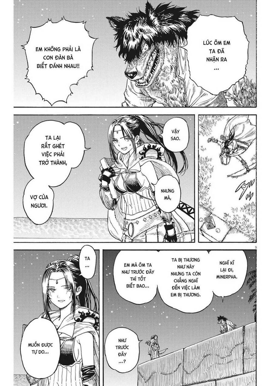 Re Cervin Chapter 9 - 9