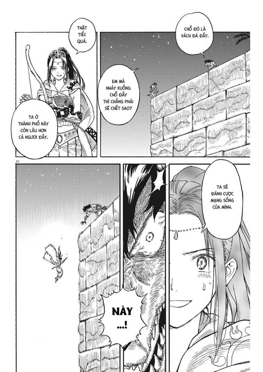 Re Cervin Chapter 9 - 10