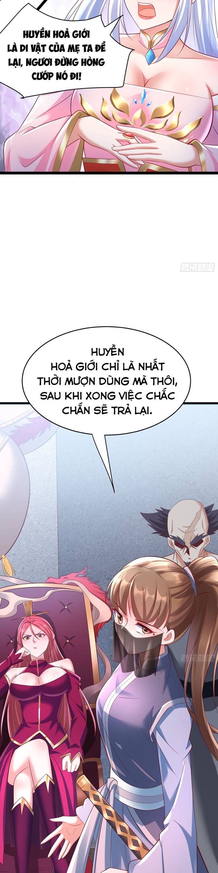 Ta Thật Sự Không Phải Là Cái Thế Cao Nhân Chapter 8 - 16