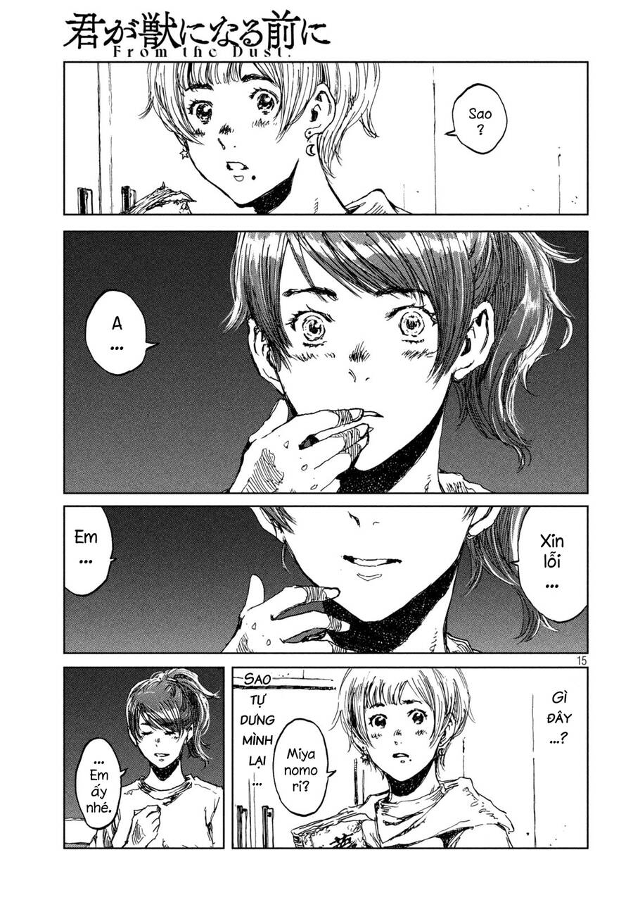 Trước Khi Em Trở Thành Quái Vật Chapter 13 - 17