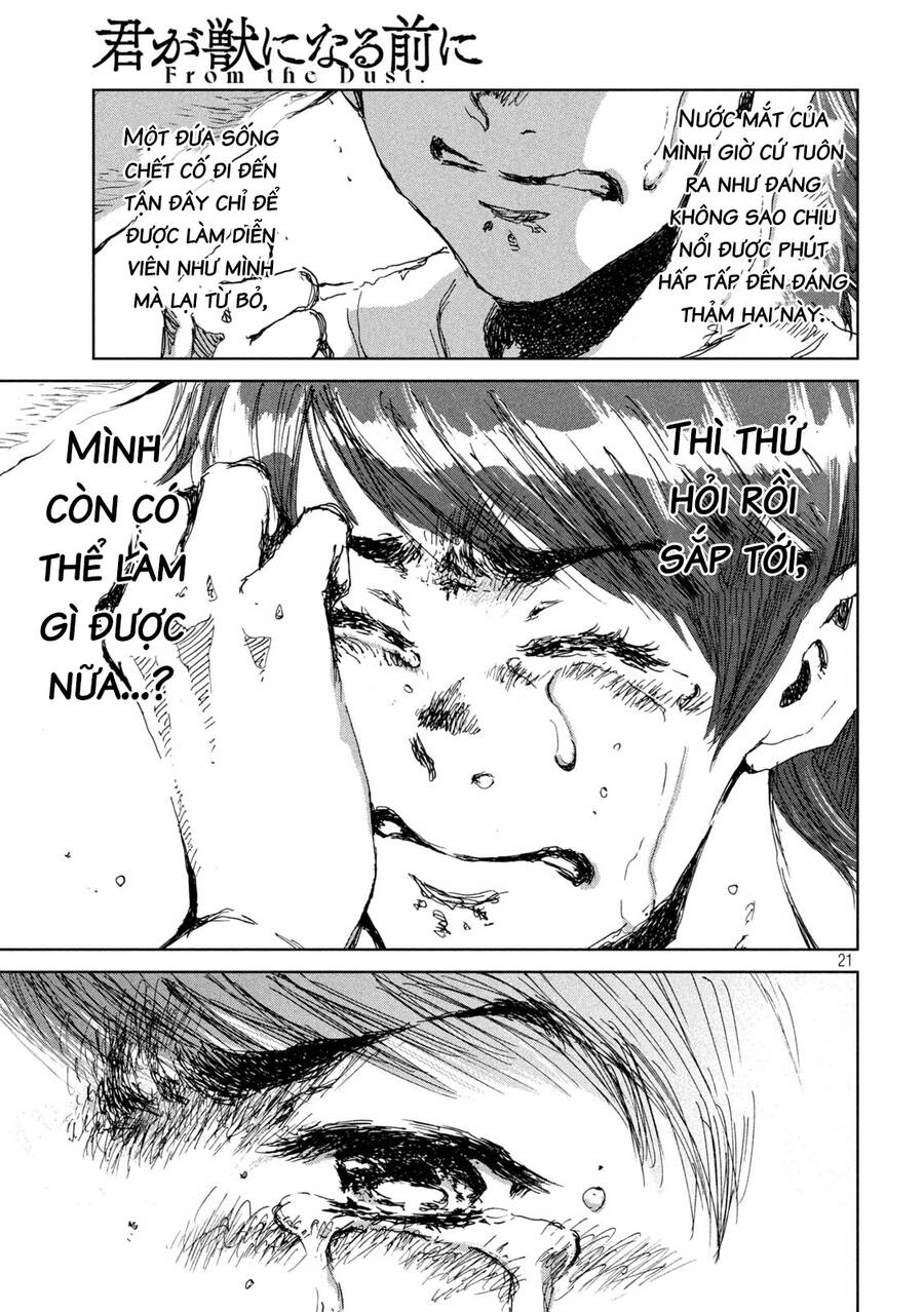 Trước Khi Em Trở Thành Quái Vật Chapter 13 - 23