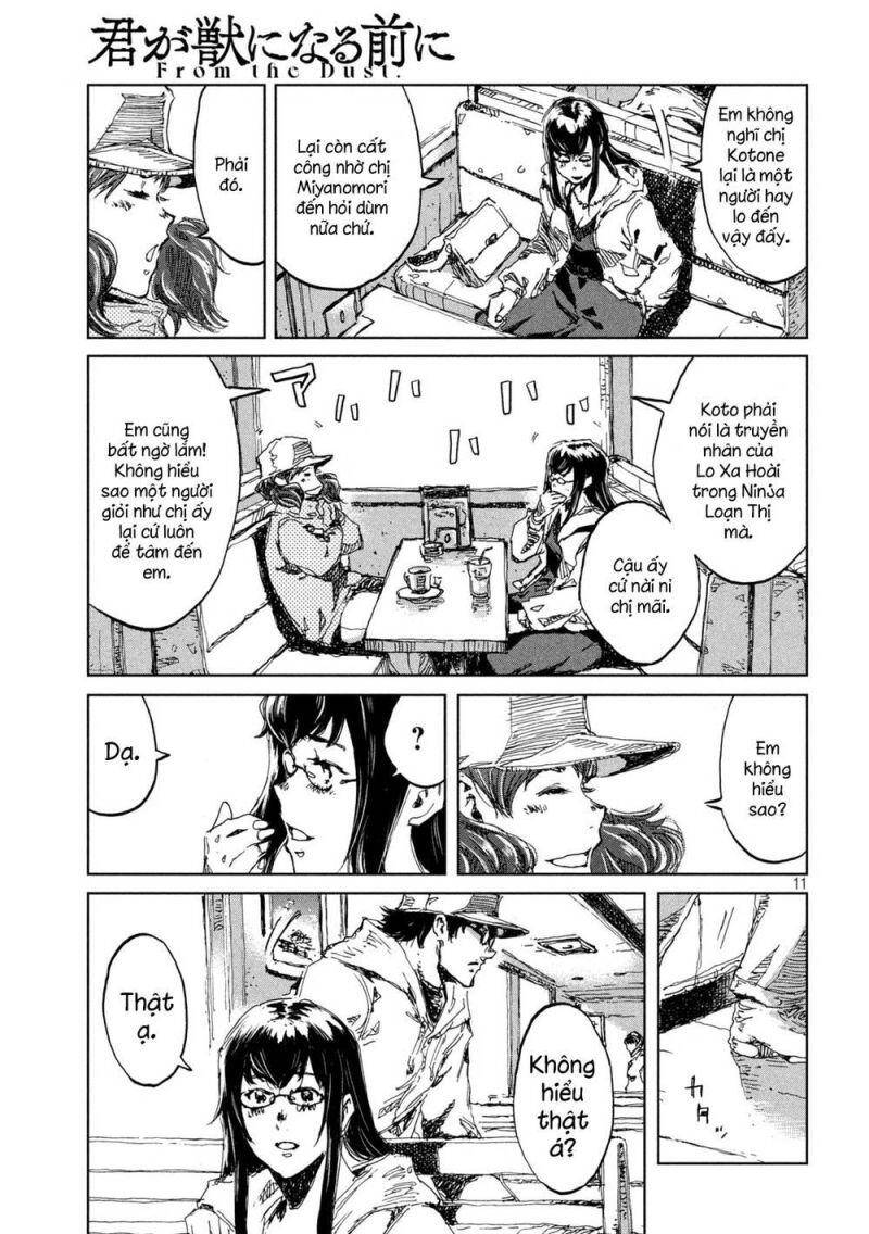 Trước Khi Em Trở Thành Quái Vật Chapter 14 - 13