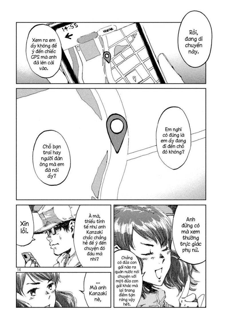 Trước Khi Em Trở Thành Quái Vật Chapter 14 - 16