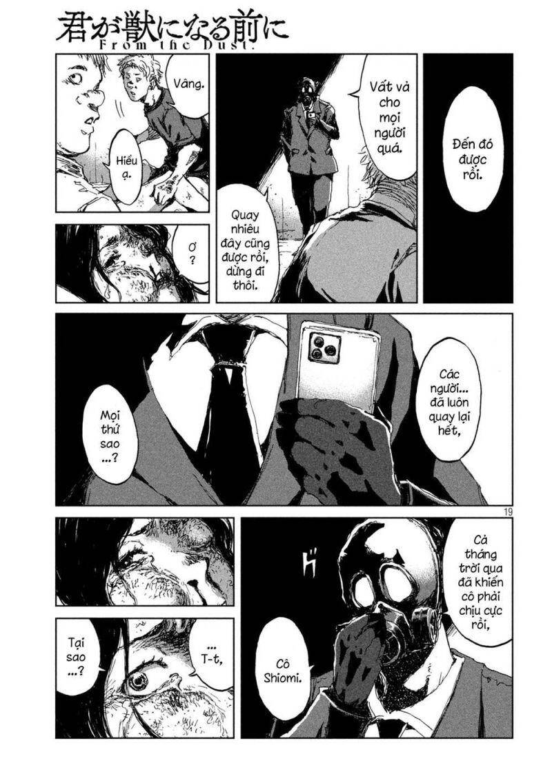 Trước Khi Em Trở Thành Quái Vật Chapter 14 - 21