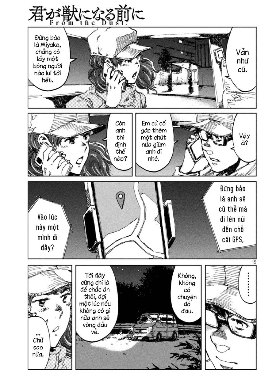 Trước Khi Em Trở Thành Quái Vật Chapter 15 - 17