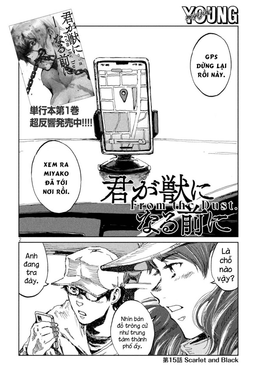 Trước Khi Em Trở Thành Quái Vật Chapter 15 - 4