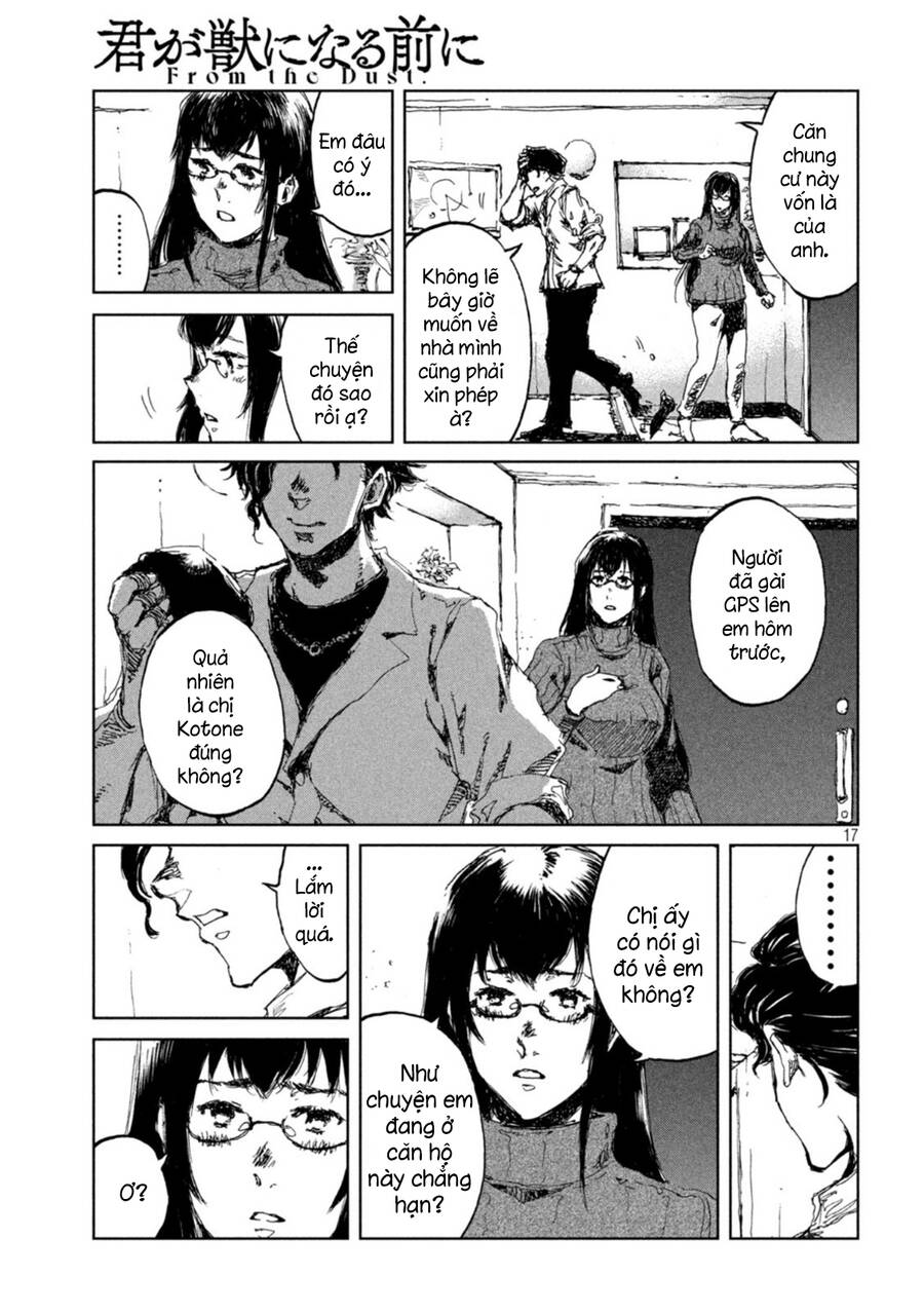 Trước Khi Em Trở Thành Quái Vật Chapter 17 - 20