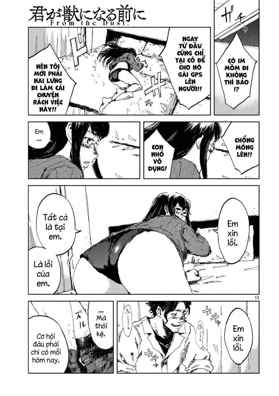 Trước Khi Em Trở Thành Quái Vật Chapter 17 - 22
