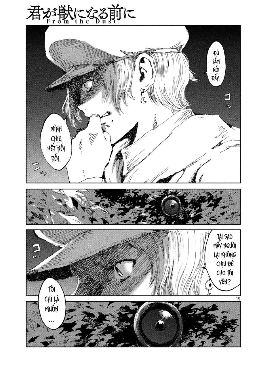 Trước Khi Em Trở Thành Quái Vật Chapter 18 - 21