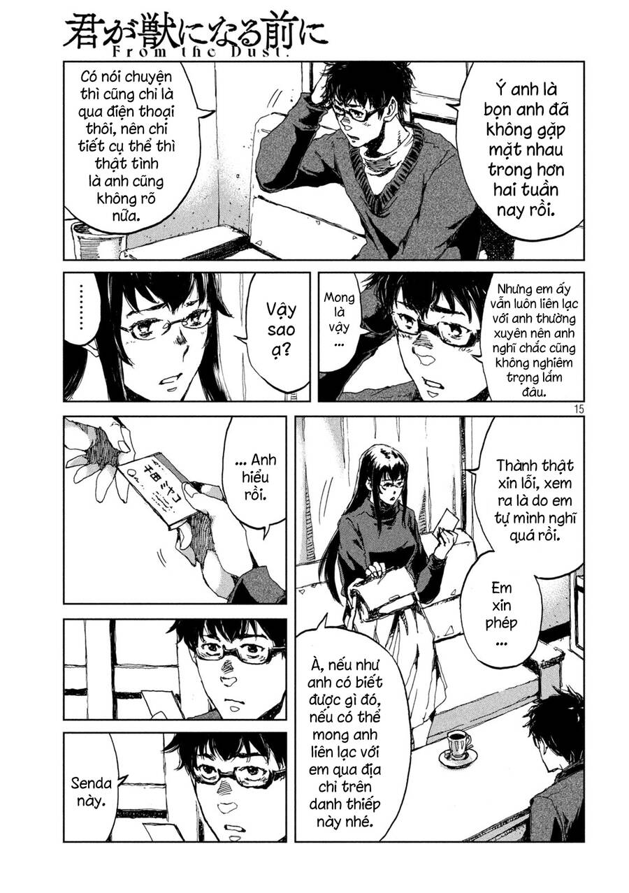 Trước Khi Em Trở Thành Quái Vật Chapter 19 - 16