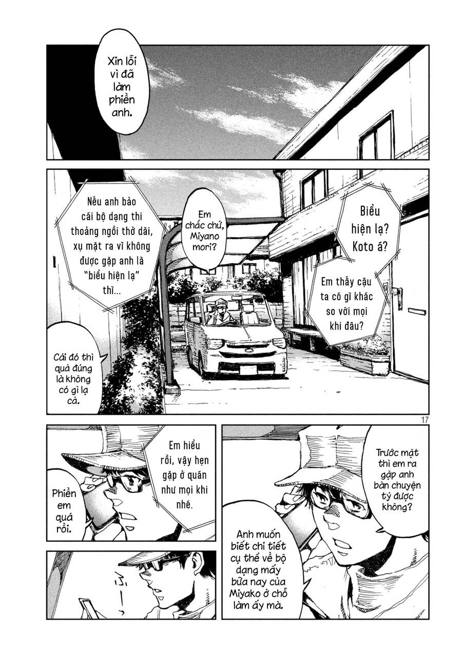 Trước Khi Em Trở Thành Quái Vật Chapter 19 - 18