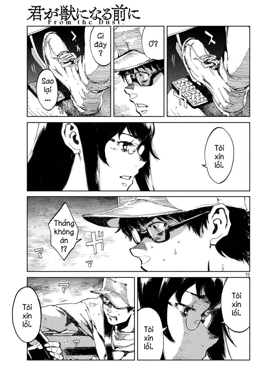 Trước Khi Em Trở Thành Quái Vật Chapter 19 - 20