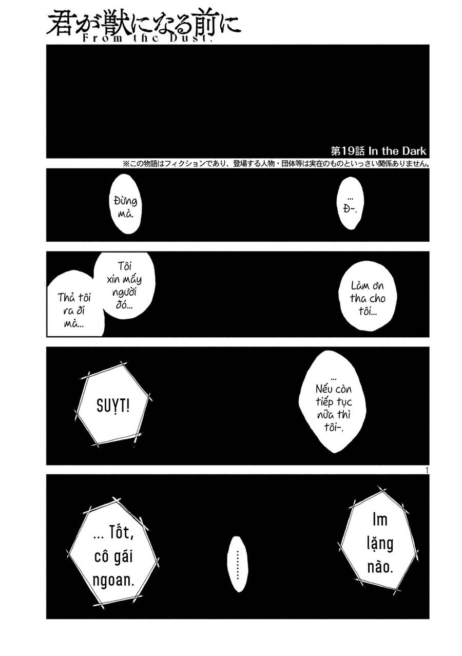 Trước Khi Em Trở Thành Quái Vật Chapter 19 - 3
