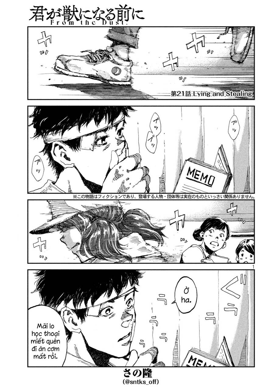 Trước Khi Em Trở Thành Quái Vật Chapter 21 - 3