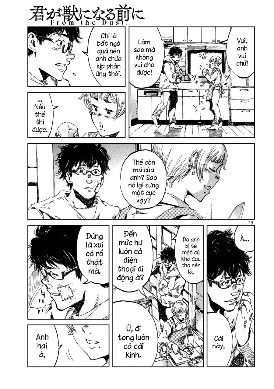 Trước Khi Em Trở Thành Quái Vật Chapter 21 - 21