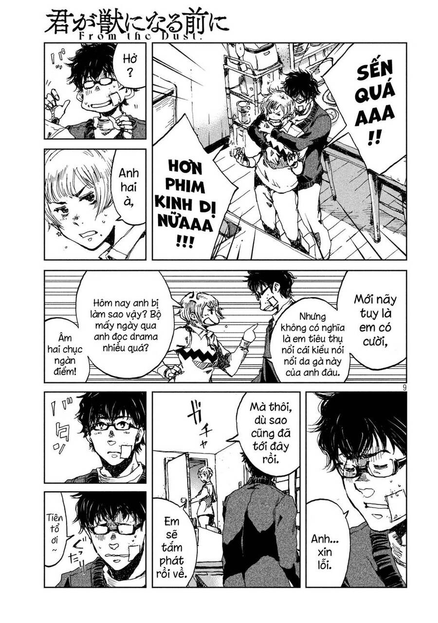 Trước Khi Em Trở Thành Quái Vật Chapter 22 - 11