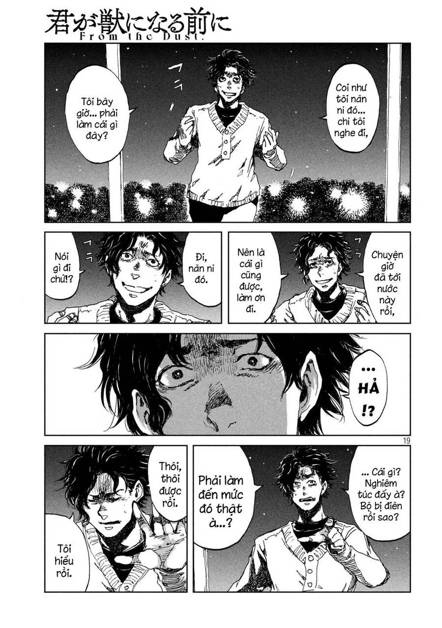 Trước Khi Em Trở Thành Quái Vật Chapter 22 - 21