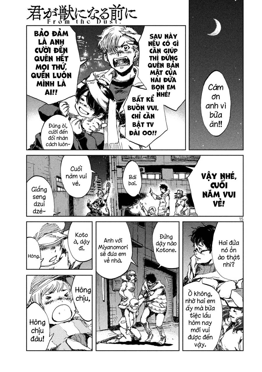 Trước Khi Em Trở Thành Quái Vật Chapter 23 - 17